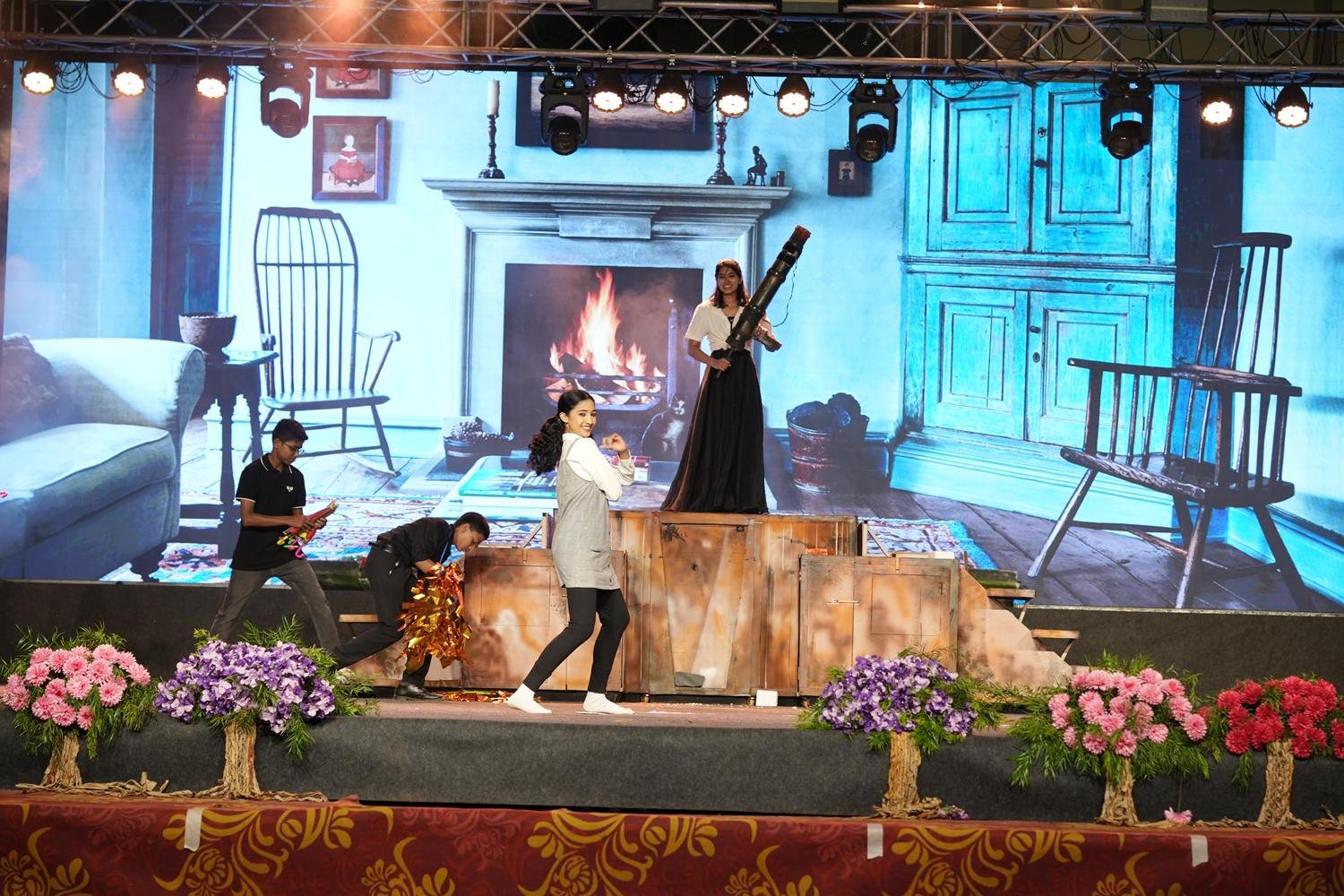 Devamatha CMI Public School Celebrates Annual Day 2025–26